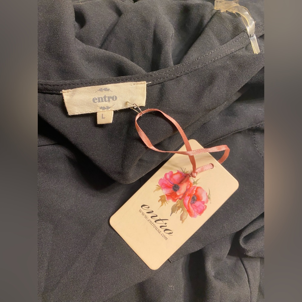 Entro - Button Up Dress - Picture 11 of 11